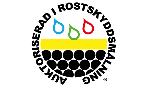 Auktorisation för rostskyddsmålning